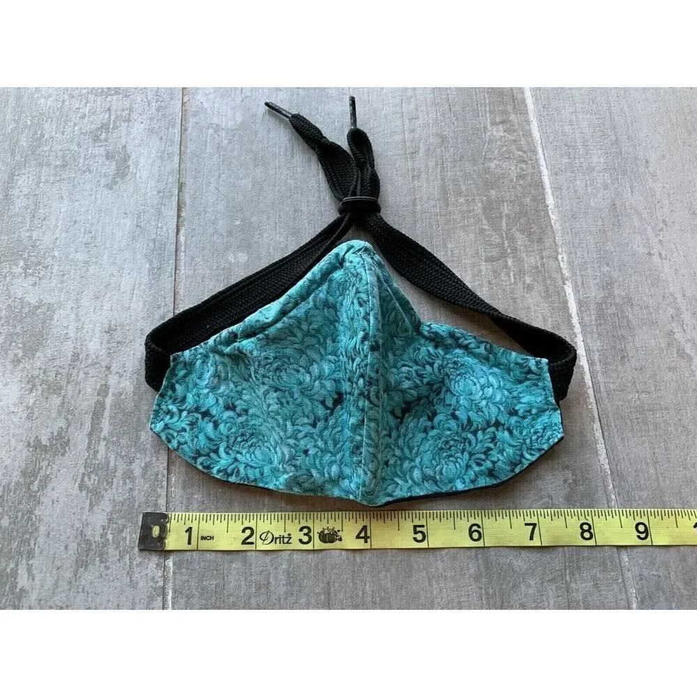 Homemade Handmade QUALITY Cotton Face Mask Covering Adjustable Reversible Wire